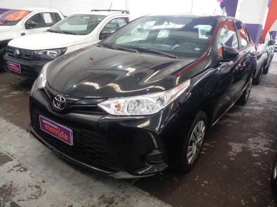 TOYOTA YARIS 1.5 16V FLEX XL MULTIDRIVE TOYOTA YARIS 1.5 16V FLEX XL MULTIDRIVE